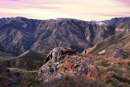 旅行-徒步-登山-风景-风光 图片素材