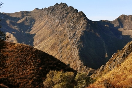 户外-徒步-风景-风光-山楂沟 图片素材