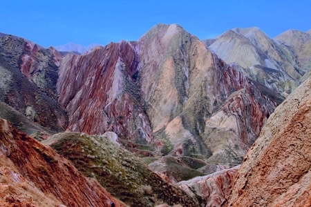 徒步-登山-风景-风光-自然 图片素材