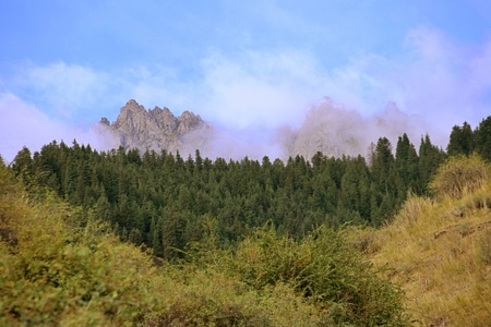 旅行-徒步-登山-风景-风光 图片素材