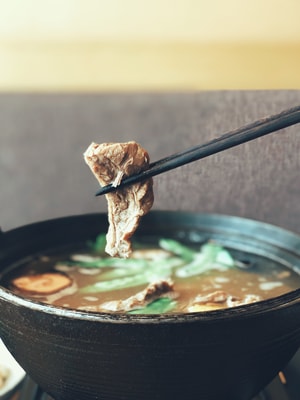 美食-北京-生活-美食-罗勒牛肉锅 图片素材