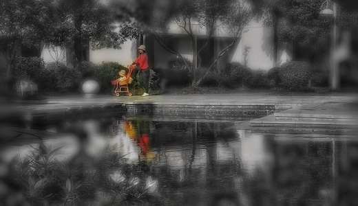 居住-生活-女性-女人-妇女 图片素材