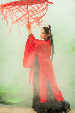 上海-美女-美女-女性-女人 图片素材