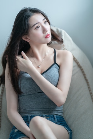 写真-人像-美女-甜美-可爱 图片素材