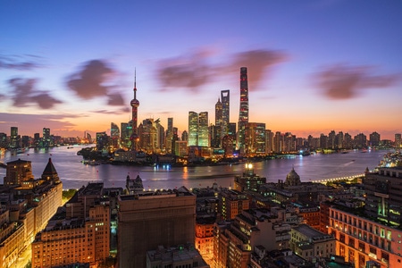 上海-外滩-建筑-房屋-高楼 图片素材