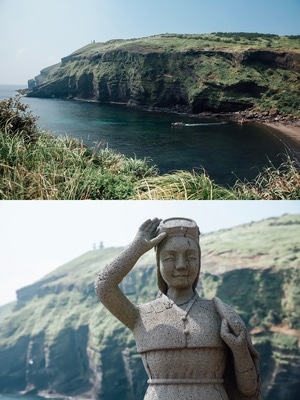 日系-旅行-风景-胶片-大海 图片素材