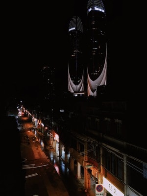五一-手机摄影-夜景-旅行-城市 图片素材