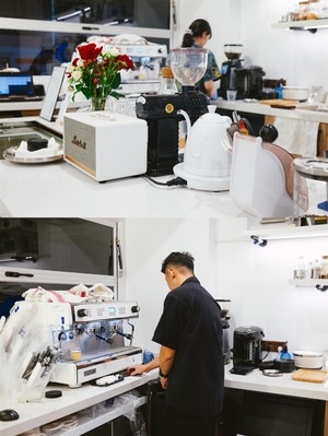 富士-咖啡-探店-生活-城市 图片素材