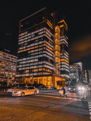 夜景-旅行-城市-街拍-手机摄影 图片素材