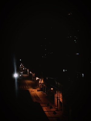 五一-手机摄影-夜景-旅行-城市 图片素材