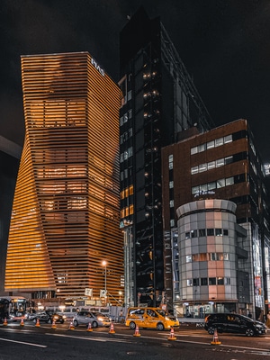 夜景-旅行-城市-街拍-手机摄影 图片素材