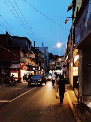 五一-手机摄影-夜景-旅行-城市 图片素材