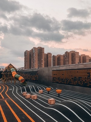 街拍-手机摄影-光影-色彩-建筑 图片素材