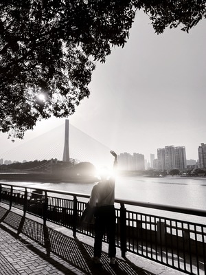 福州市-生活-你好2020-风景-手机摄影 图片素材