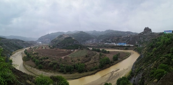 自然-地理-水-风光-洛河 图片素材