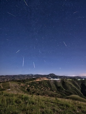 风光-星空-星空-夜景-星星 图片素材