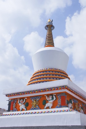 旅行-在路上-大西北-旅拍-塔 图片素材