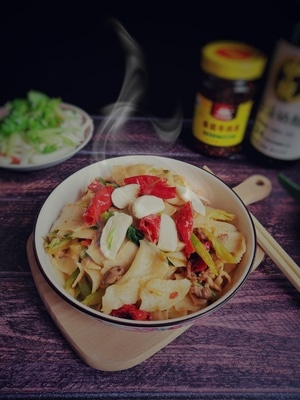手机静物美食-炒揪片子-食物-美食-中餐 图片素材