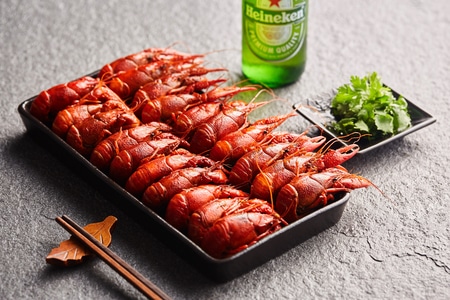 食物-武汉小龙虾-油焖大虾-食物-美食 图片素材