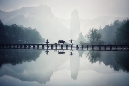 风光-旅拍-风景-风光-湖 图片素材