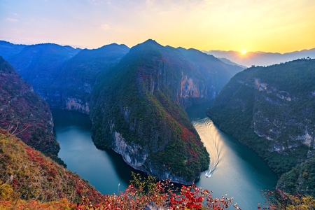 我的2019-风光-江河-晨曦-日出 图片素材