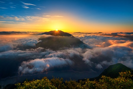 风光-日出-风景-风光-自然 图片素材