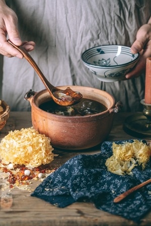 深夜食堂-食物-暗调-静物-食物 图片素材