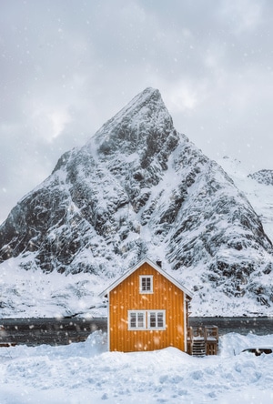 壁纸-挪威-风光-风景-色彩 图片素材