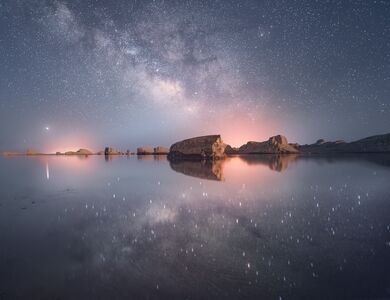 夜色-壁纸-风光-风景-摄影 图片素材