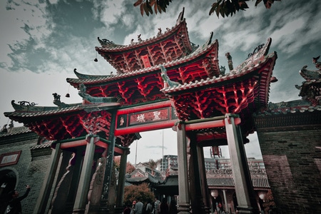 风景-你好秋天-城市-建筑-文物 图片素材
