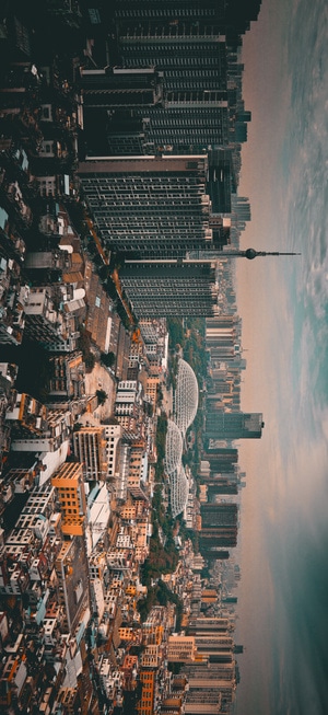 佛山-建筑-城市-你好秋天-风景 图片素材