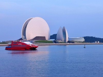 风光-风光-风景-建筑-珠海歌剧院 图片素材