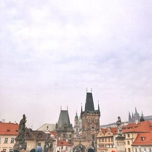 旅行-人像-欧洲-布拉格-城市 图片素材