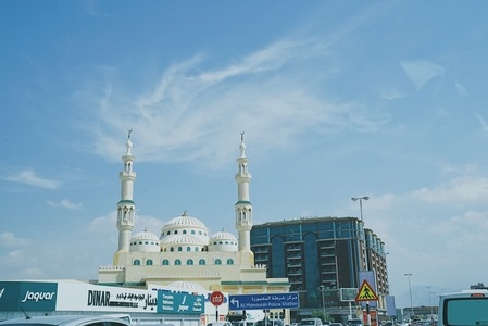 旅行-文艺-阿联酋-迪拜-中东 图片素材