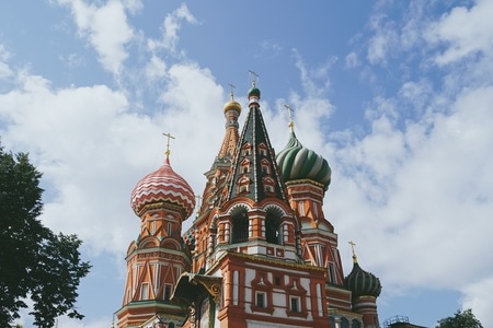 旅行-圣彼得堡-俄罗斯-攻略-莫斯科 图片素材