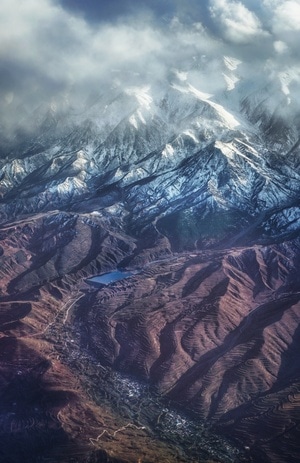 旅行-在路上-旅游-火山-山峰 图片素材