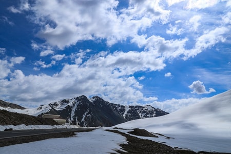 旅行-摄影-山峰-天空-雪山 图片素材