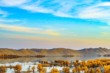 旅行摄影-摄影-天空-湖-风景 图片素材