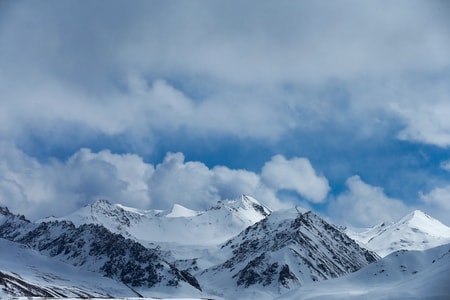旅游-摄影-雪山-山峰-天空 图片素材