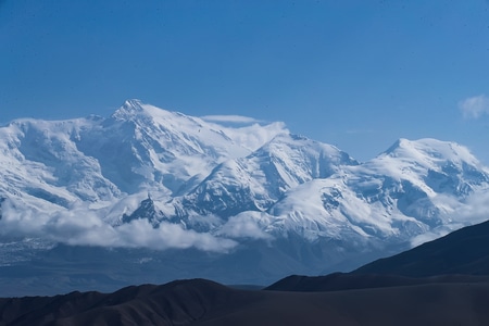 旅游-摄影-山峰-雪山-自然 图片素材