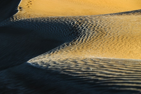 摄影-旅行摄影-沙漠-波纹-风光 图片素材