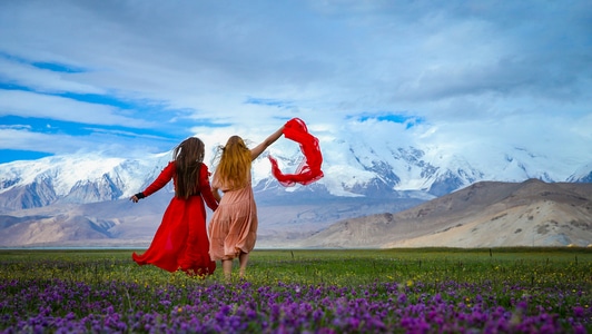 旅行-摄影-户外-美女-女性 图片素材