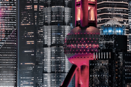 看你的城市-城市-色彩-上海-建筑 图片素材