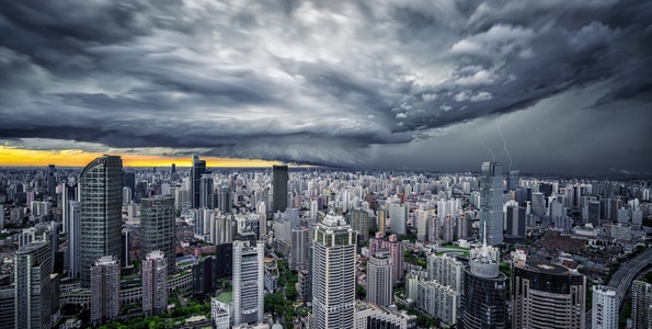 风光-色彩-城市-云海-索尼 图片素材