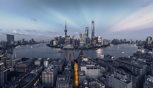 风光-色彩-索尼-爬楼-陆家嘴 图片素材