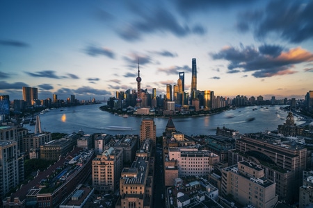 魔都-建筑-陆家嘴-爬楼-索尼 图片素材