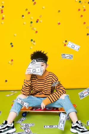 儿童摄影-酷-男孩-男性-少年 图片素材