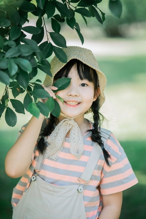 儿童摄影-女生-女性-小孩-儿童 图片素材