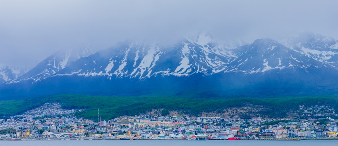 风光-旅行-乌斯怀亚-雪山-山 图片素材