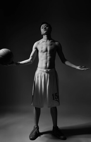 光影-成都-篮球-肖像-写真 图片素材